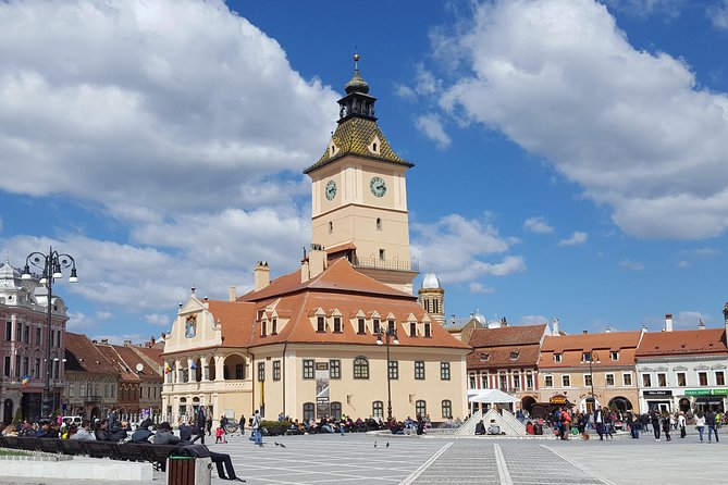 Transylvania Legends 3 days Tour Small Group - Day two: Sighisoara, Biertan, and Sibiu