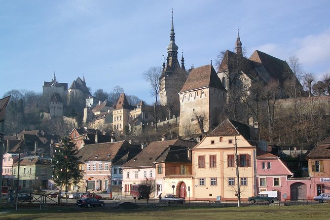 Transylvania Legends 3 days Tour Small Group - Day one: Bran Castle, Peles Castle, and Brasov