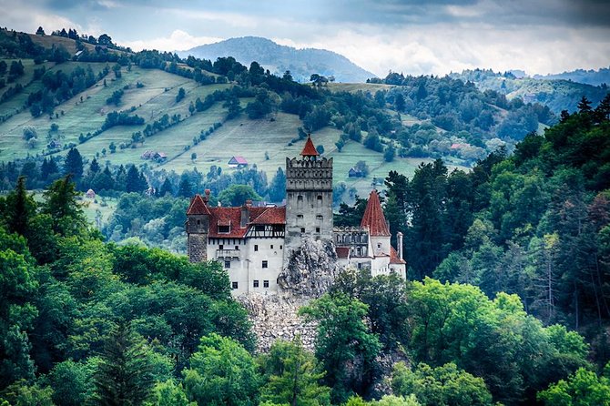 Transylvania Private Castle Day Trip from Bucharest - Peles Castle and the royal story at Sinaia