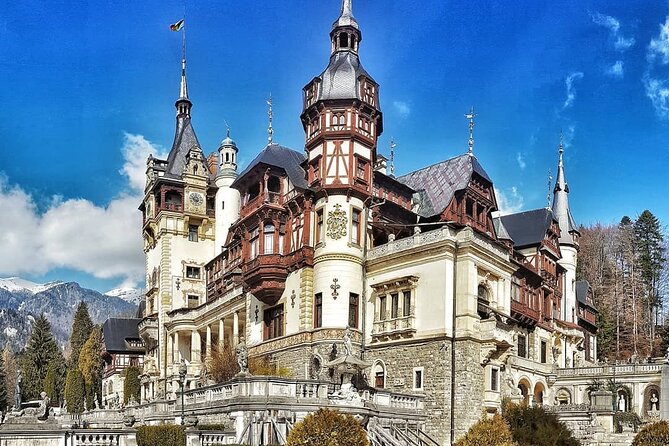 Transylvania Region In-Depth (5 Days Private Tour from Bucharest) - Day three: Habsburg power and Corvin Castle