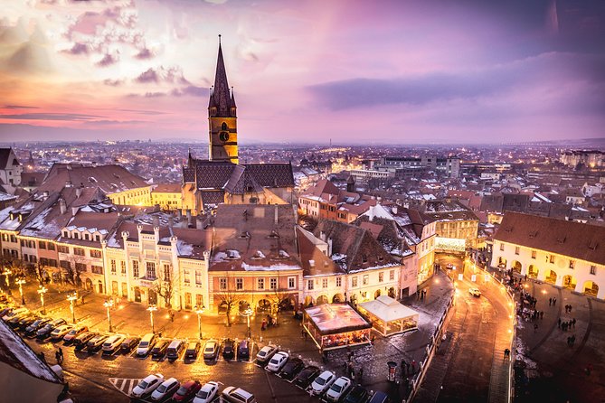 Transylvania's Trail: Sibiu, Bran Castle, Brasov and Sighisoara - Brasov and the Black Church