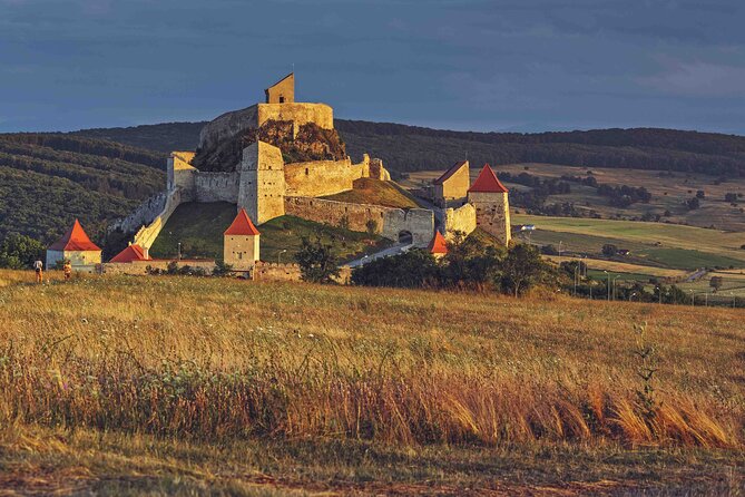 Transylvania's Trail: Sibiu, Bran Castle, Brasov and Sighisoara - Rupea Fortress and the ride back to Cluj-Napoca