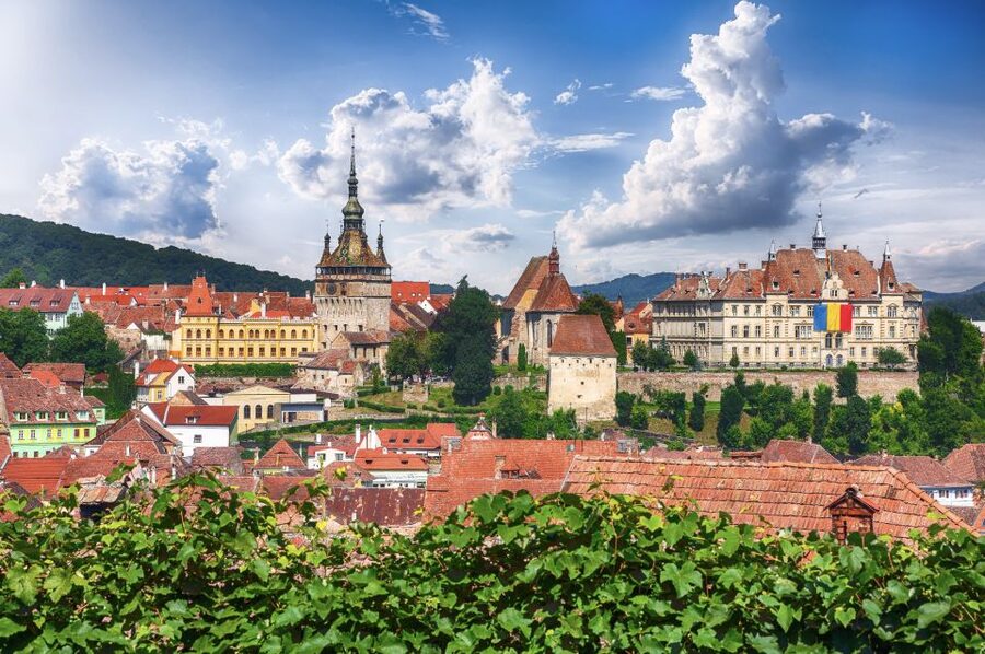 Transylvania's Trail: Sibiu, Bran Castle, Brasov, Sighisoara - Sibiu: a polished first taste of Transylvania