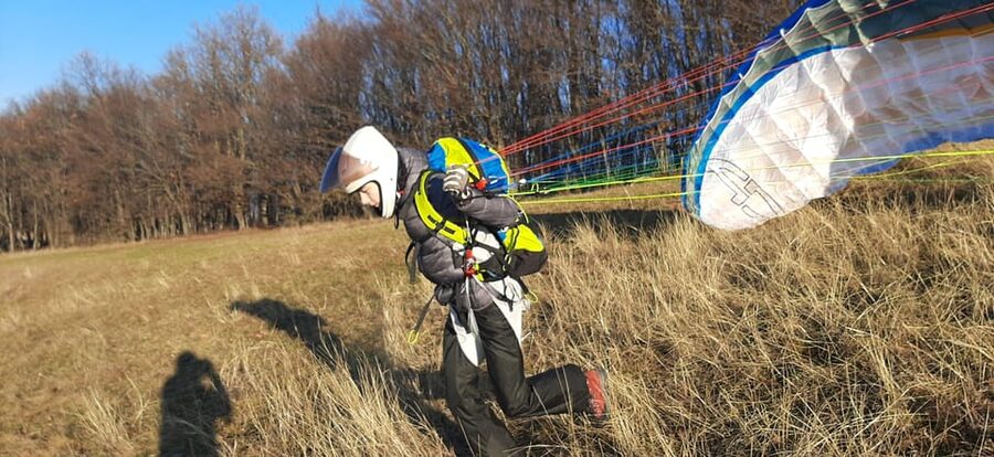 Transylvania Targu-Mures: Paraglider pilot for a day - Key points at a glance