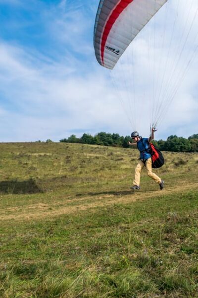 Transylvania Targu-Mures: Paraglider pilot for a day