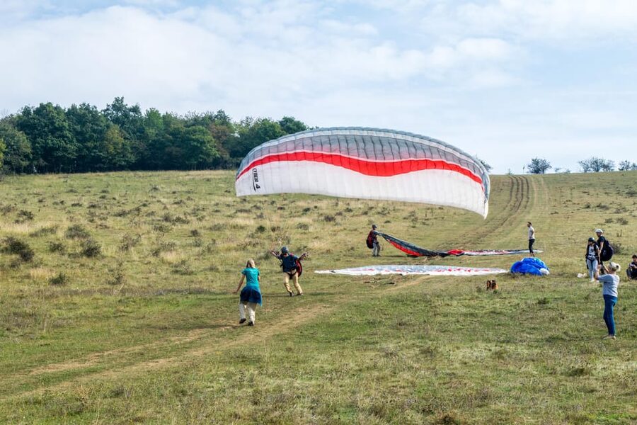 Transylvania Targu-Mures: Paraglider pilot for a day - Is $265 good value?