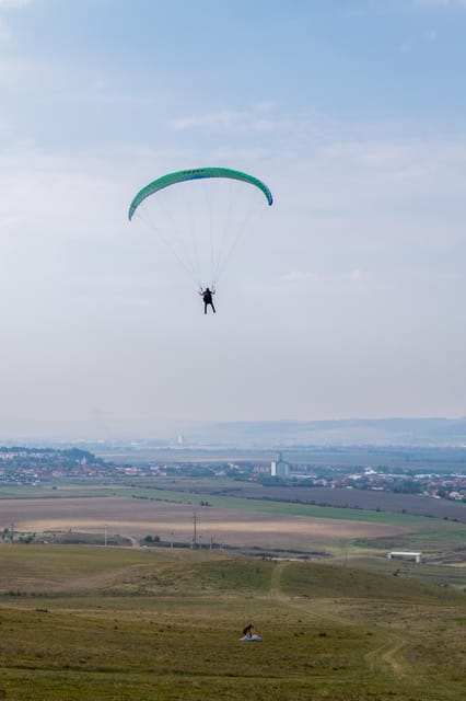 Transylvania Targu-Mures: Paraglider pilot for a day - Booking, cancellation, and planning tips
