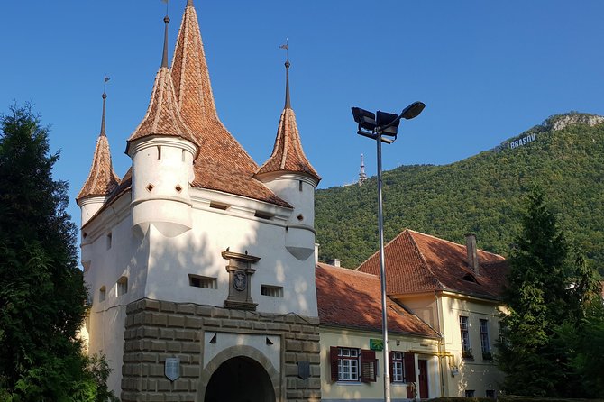Transylvanian Fortifications - PrivateTour 2Days - Brasov gives you a lively medieval center