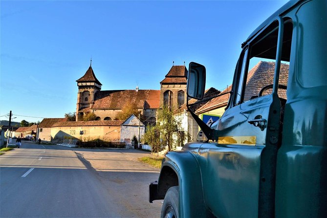 Transylvanian week - Day 3: Biertan, Malâncrav, and Sighisoara after the day crowds
