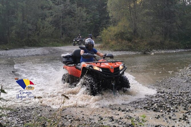 Triumph Arch, Paltinu Dam, Doftana, Small Group ATV Tour - From Bucharest streets to Carpathian tracks