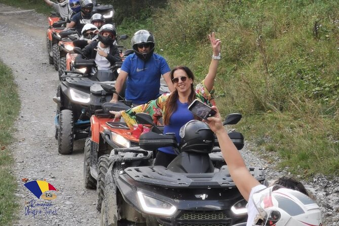 Triumph Arch, Paltinu Dam, Doftana, Small Group ATV Tour - Lunch is part of the decision