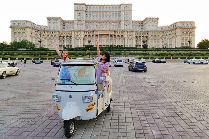Tuk Tuk Best of Bucharest Tour - SpecTukular! - Key points to know before booking