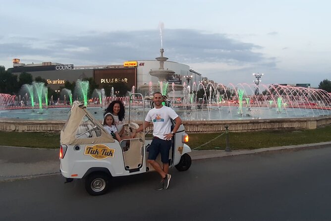 Tuk Tuk Best of Bucharest Tour - SpecTukular! - Why a tuk tuk works well in Bucharest