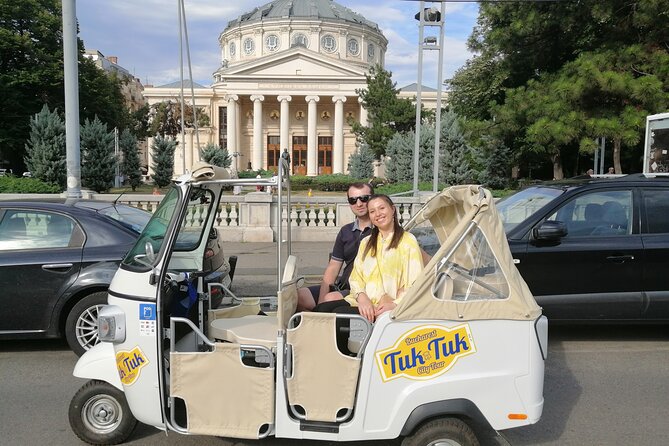 Tuk Tuk Best of Bucharest Tour - SpecTukular! - Calea Victoriei and the old royal city