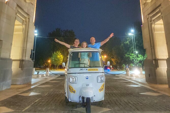 Tuk Tuk Best of Bucharest Tour - SpecTukular! - A glimpse of Ceausescu’s former home