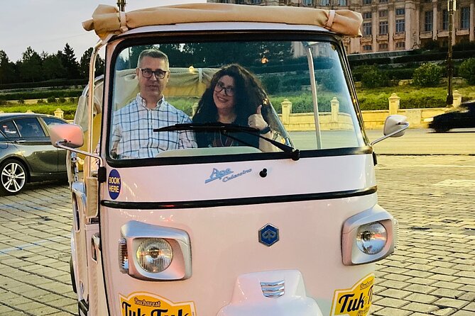 Tuk Tuk Bucharest Private Tour - Unique Experience. - The Palace of Parliament and communist-era Bucharest