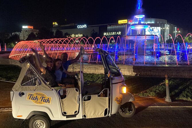 Tuk Tuk Bucharest Private Tour - Unique Experience. - City Hall, Cismigiu Gardens, and Ateneul Roman