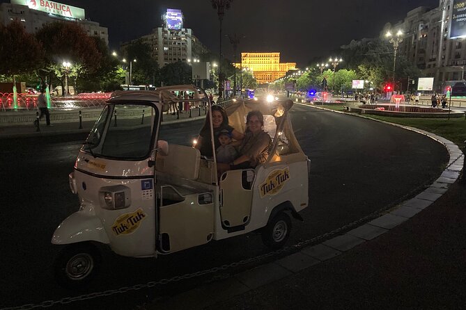 Tuk Tuk Bucharest Private Tour - Unique Experience. - CEC Palace and the National History Museum
