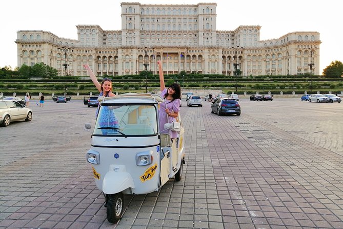 Tuk Tuk Bucharest Tour - Unique Experience in town! - The Bucharest highlights at a glance
