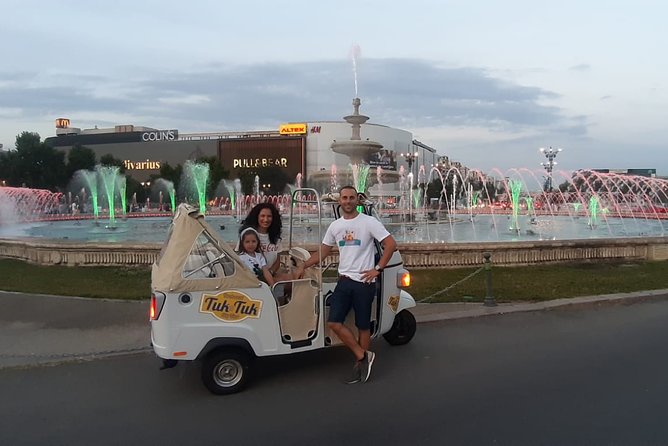 Tuk Tuk Bucharest Tour - Unique Experience in town! - The Palace of Parliament from Constitution Square