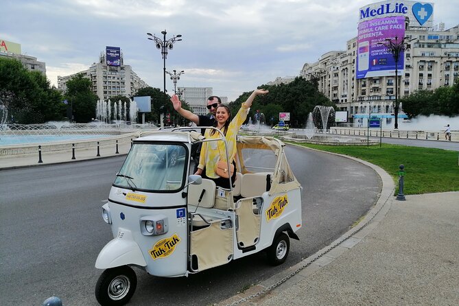 Tuk Tuk Bucharest Tour - Unique Experience in town! - Ceausescu Mansion and the communist past
