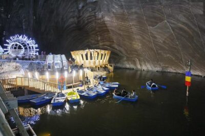 Turda Salt Mine : 1 Day auto tour from Oradea