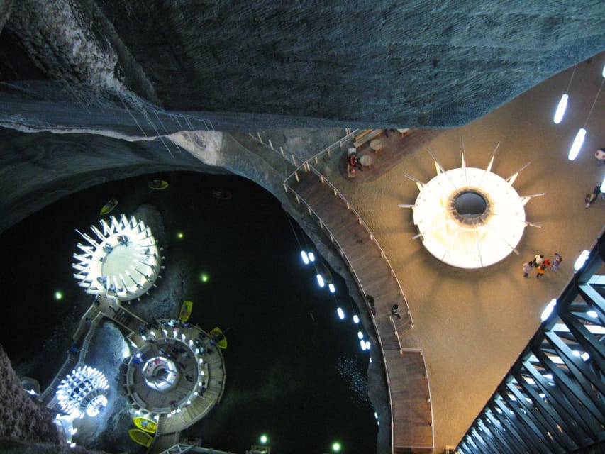 Turda Salt Mine 4h guided tour from Cluj - Entering the Franz Joseph Gallery
