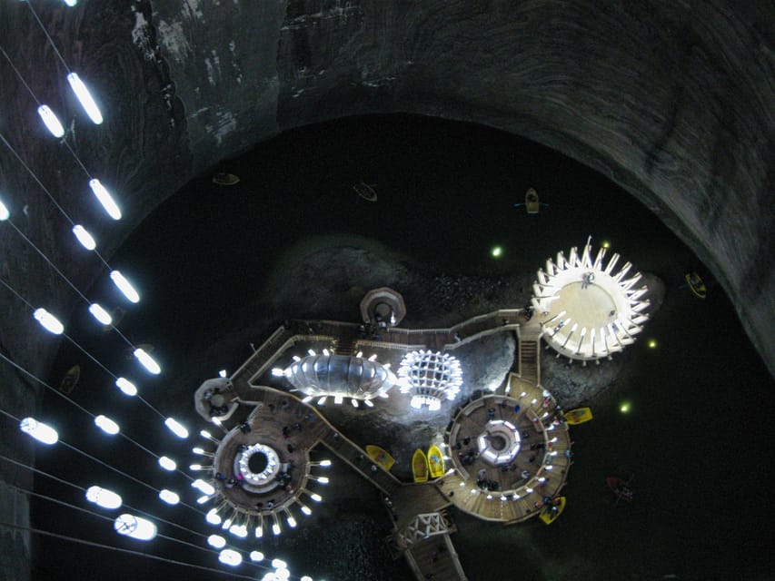 Turda Salt Mine 4h guided tour from Cluj - What the $76 Price Delivers