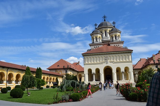 Turda Salt Mine and Hunedoara Corvin Castle from Cluj - Adding Alba Iulia in 45 minutes