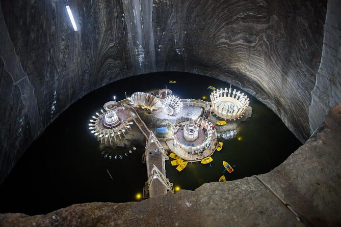 Turda Salt Mine, Corvin Castle and Alba Fortress from Cluj - Key points at a glance