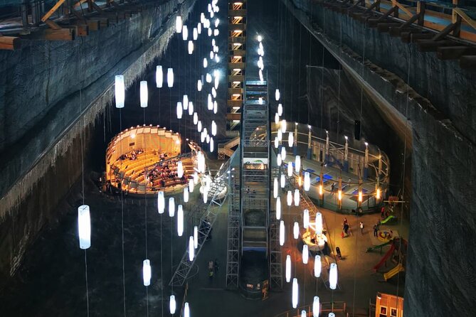 Turda Salt Mine, Corvin Castle and Alba Fortress from Cluj - Gothic drama at Corvin Castle