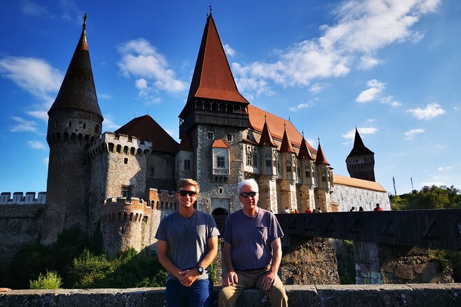Turda Salt Mine, Corvin Castle and Alba Fortress from Cluj - Beneath the earth at Turda Salt Mine