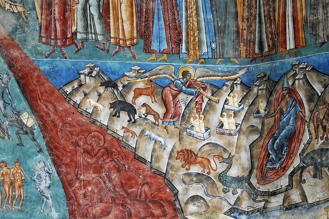 Two days tour to Bucovina & UNESCO Painted Monasteries - Ciocanesti village brings the countryside into focus