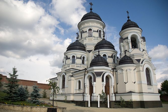 Two days trip to the Republic of Moldova from Iasi - Capriana Monastery, a quiet first stop