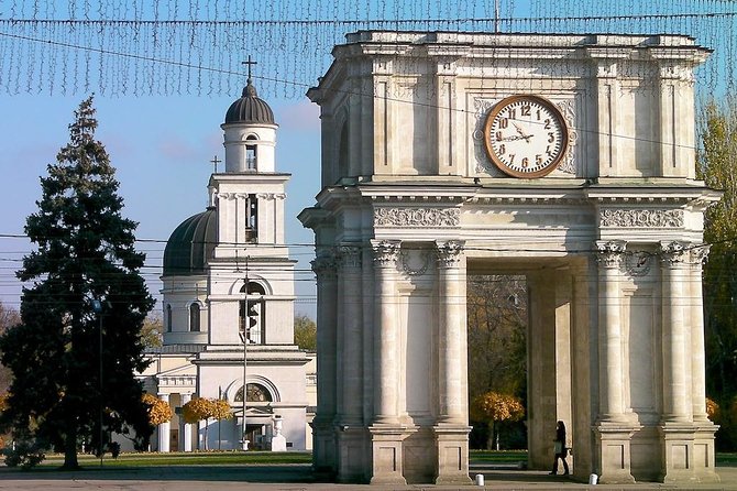 Two days trip to the Republic of Moldova from Iasi - Your overnight in central Chisinau