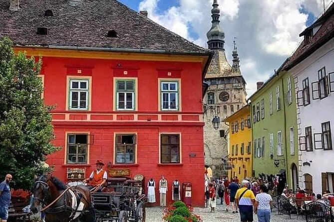 UNESCO Guided Day Tour From Brasov: Sighisoara, Rupea and Viscri - Four Details That Shape Your Day