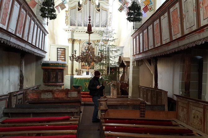 UNESCO Guided Day Tour From Brasov: Sighisoara, Rupea and Viscri - Price, Effort, and What You Receive