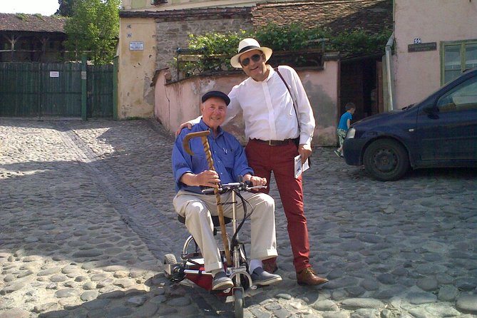 UNESCO TOUR :Sighisoara ,Viscri and Rupea Tour from Brasov - One hour above the roads at Rupea Citadel