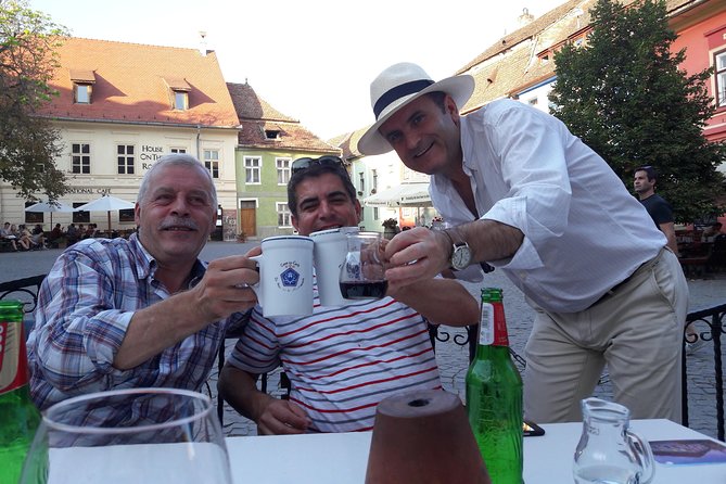 UNESCO TOUR :Sighisoara ,Viscri and Rupea Tour from Brasov - Booking, cancellation, and practical details