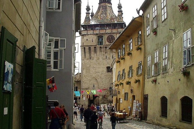 UNESCO Trip to Sighisoara, Viscri and Rupea Fortress from Brasov - Starting in Brasov with a practical pickup
