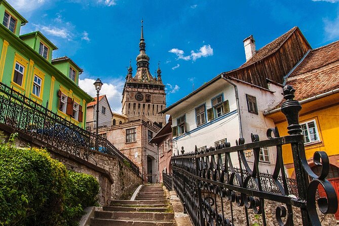 UNESCO Trip to Sighisoara, Viscri and Rupea Fortress from Brasov - Sighisoara: two hours inside a living medieval fortress