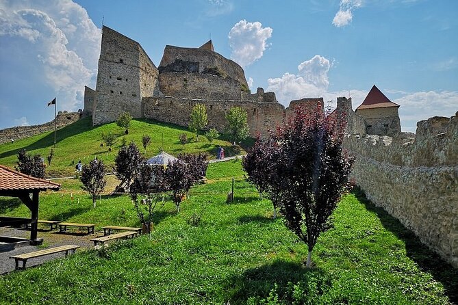 UNESCO Trip to Sighisoara, Viscri and Rupea Fortress from Brasov - Viscri Fortified Church and the Saxon village setting
