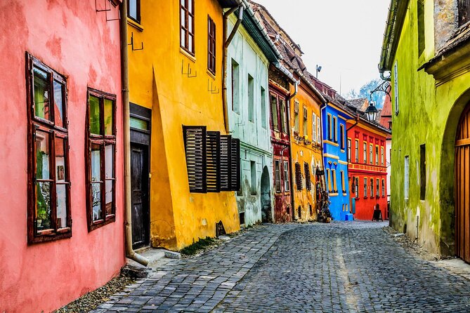 UNESCO Trip to Sighisoara, Viscri and Rupea Fortress from Brasov - What you are really paying for at $133.03