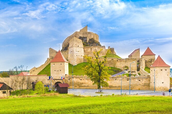 UNESCO Trip to Sighisoara, Viscri and Rupea Fortress from Brasov - Rupea Fortress and its three defensive levels
