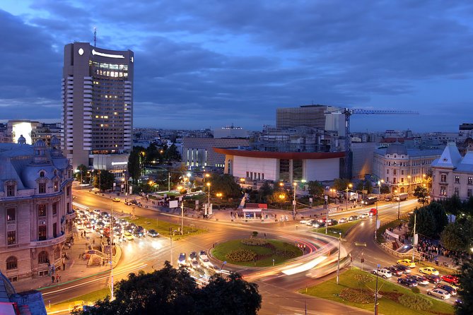 Unhealthy Food Tour of Bucharest – 4 hours - The Trolleybus Back to University Square