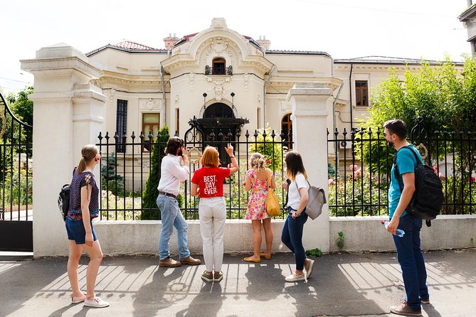 Unique Tour of Hidden Bucharest - Starting Beside the National Theatre