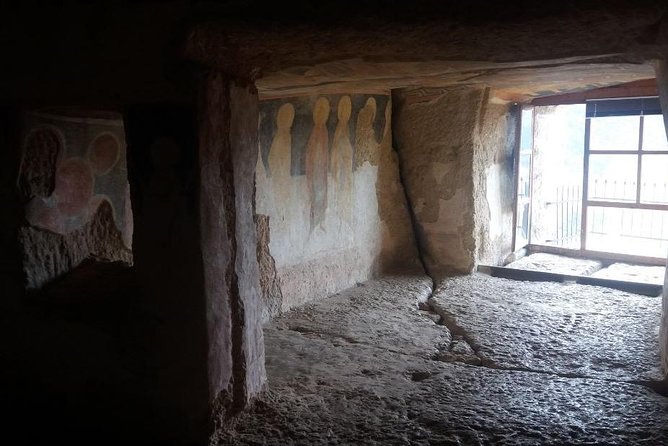 Veliko Tarnovo and Medieval Bulgaria Private Day Trip from Bucharest - Basarbovo Monastery below the cliff