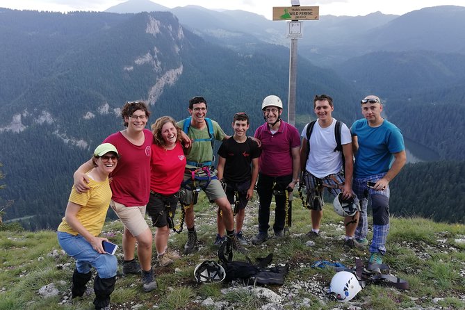 Via Ferrata Tour near Red Lake (Lacu Rosu) - Key details before you book
