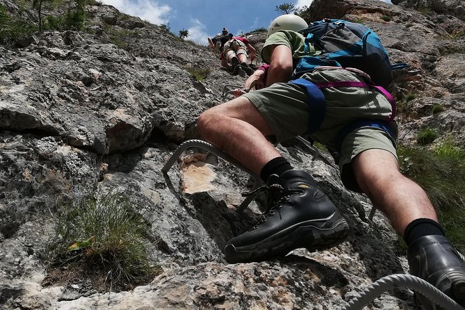 Via Ferrata Tour near Red Lake (Lacu Rosu) - What this Red Lake via ferrata actually involves