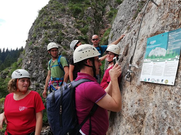Via Ferrata Tour near Red Lake (Lacu Rosu) - Reaching Kiscohard peak and walking back down